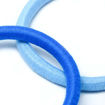 Picture of ELASTIC BANDS BLUE 4MM 12PK